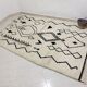 Tapis marocain en laine berbère 237 x 140cm