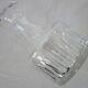 Saint Louis crystal whiskey decanter, marine service