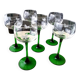 6 Verres à vin blanc d'Alsace Décor gravé Luminarc