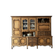 Regency style in solid walnut