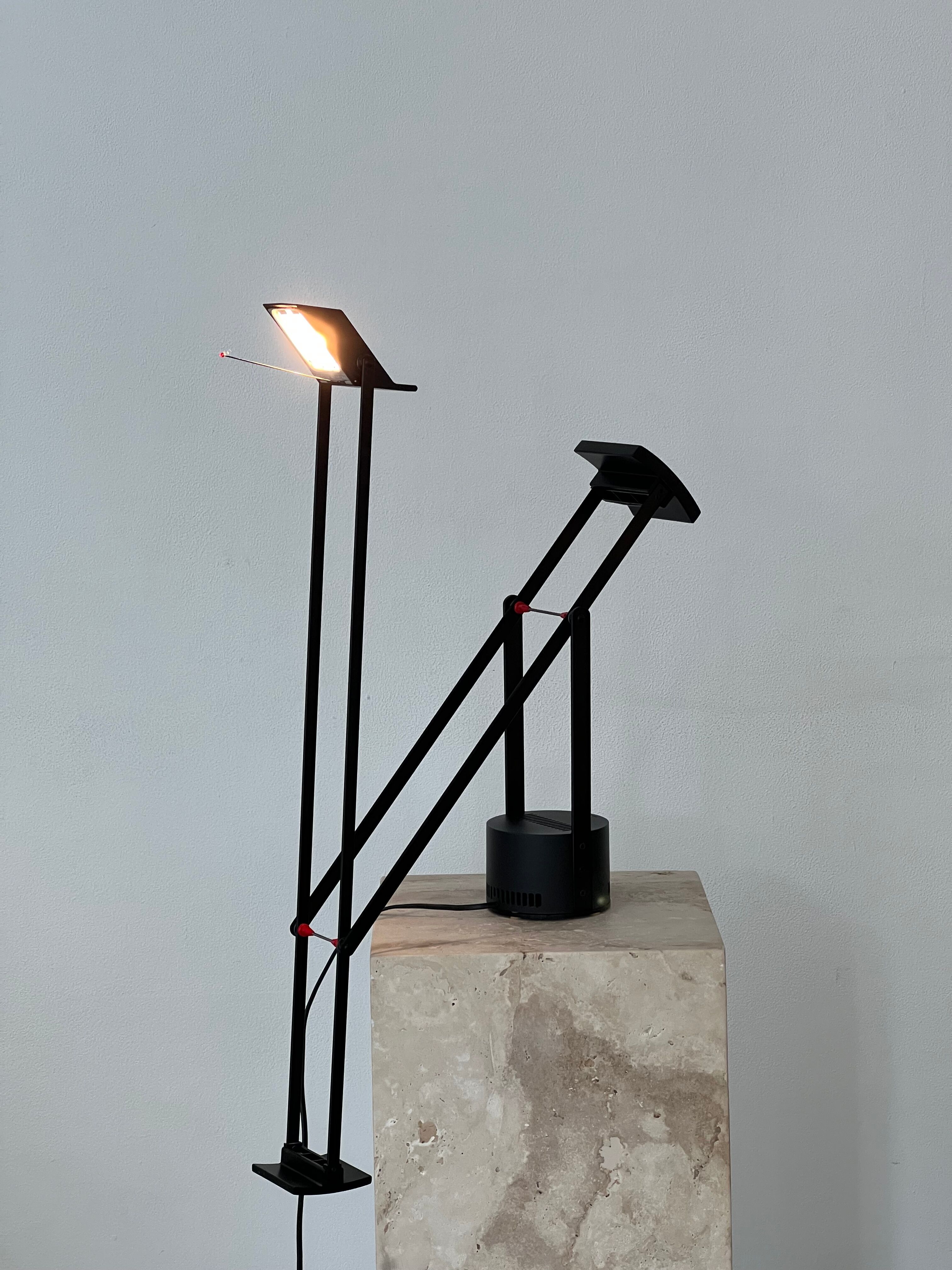 Tizio desk lamp by Richard Sapper for Artemide Italy 70s