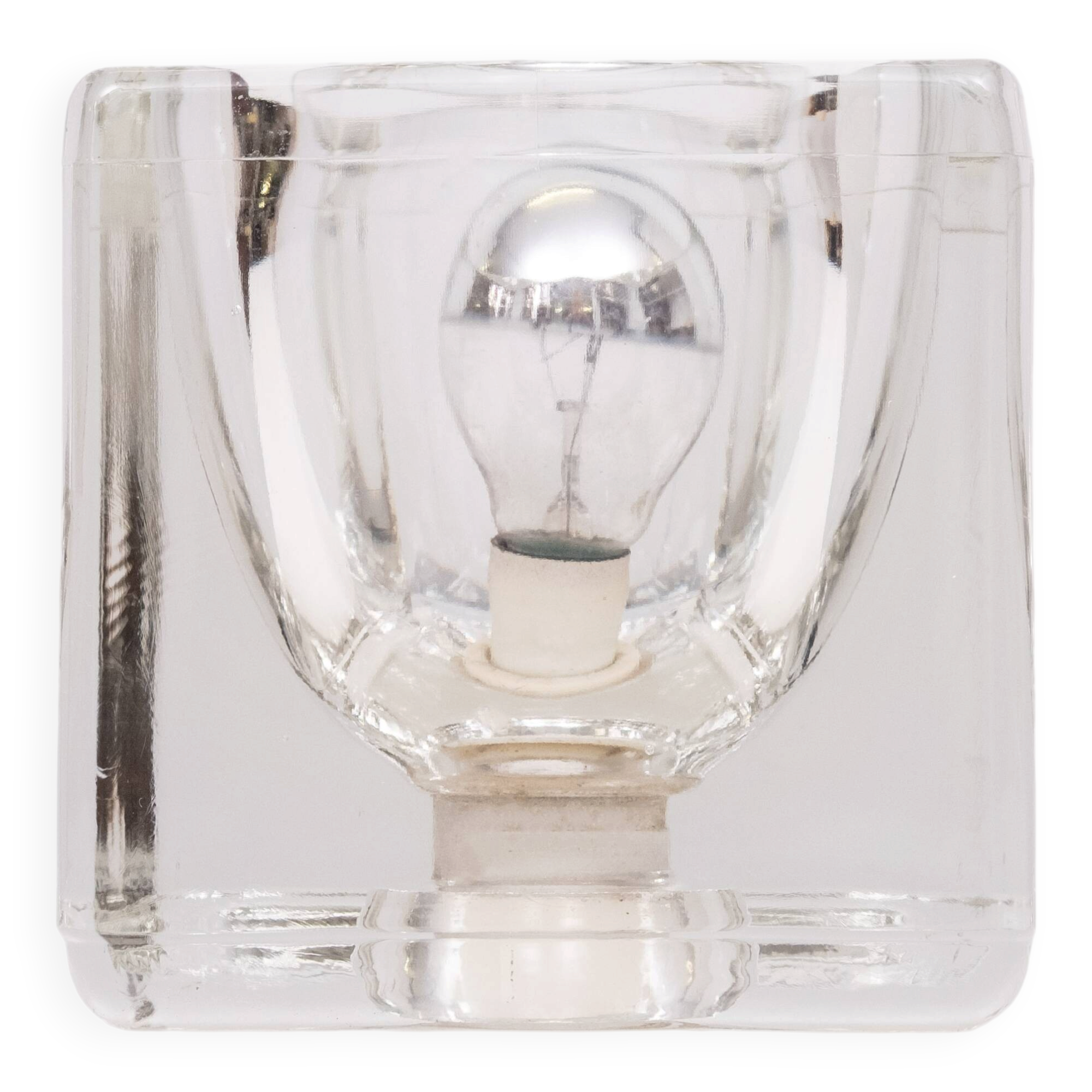 Peill & Putzler Cube Tube lamp Germany 1970s