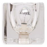 Peill & Putzler Cube Tube lamp Germany 1970s