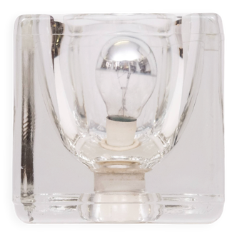 Lampe Cube Tube Peill & Putzler Allemagne années 1970