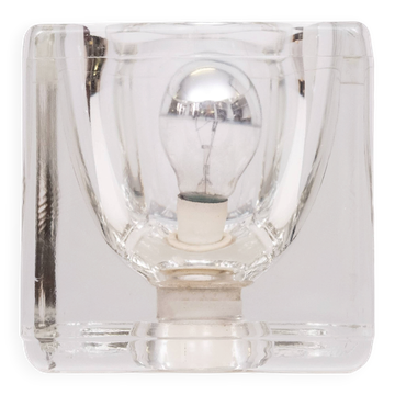 Lampe Cube Tube Peill & Putzler Allemagne années 1970