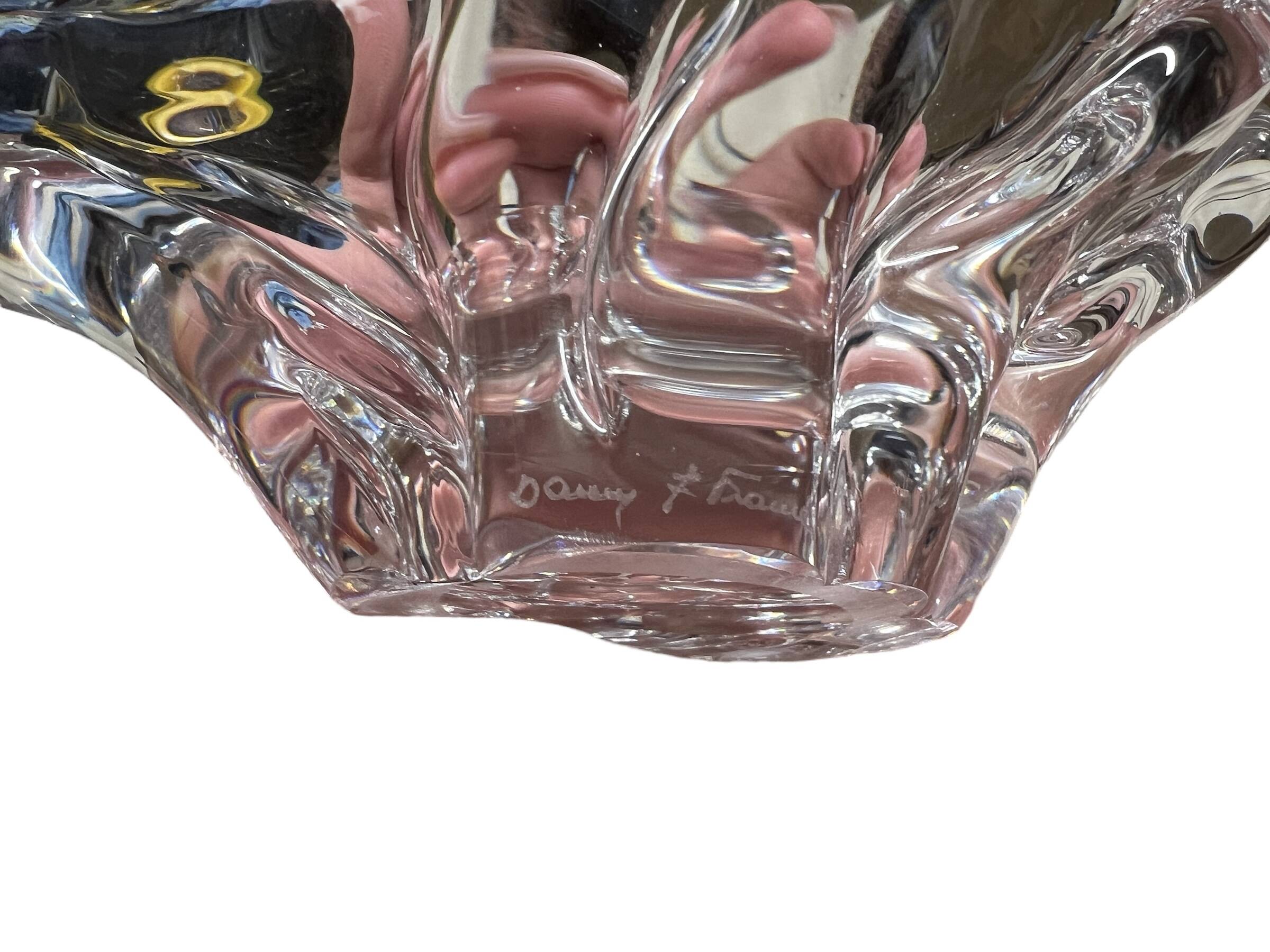 Daum Crystal Ashtray
