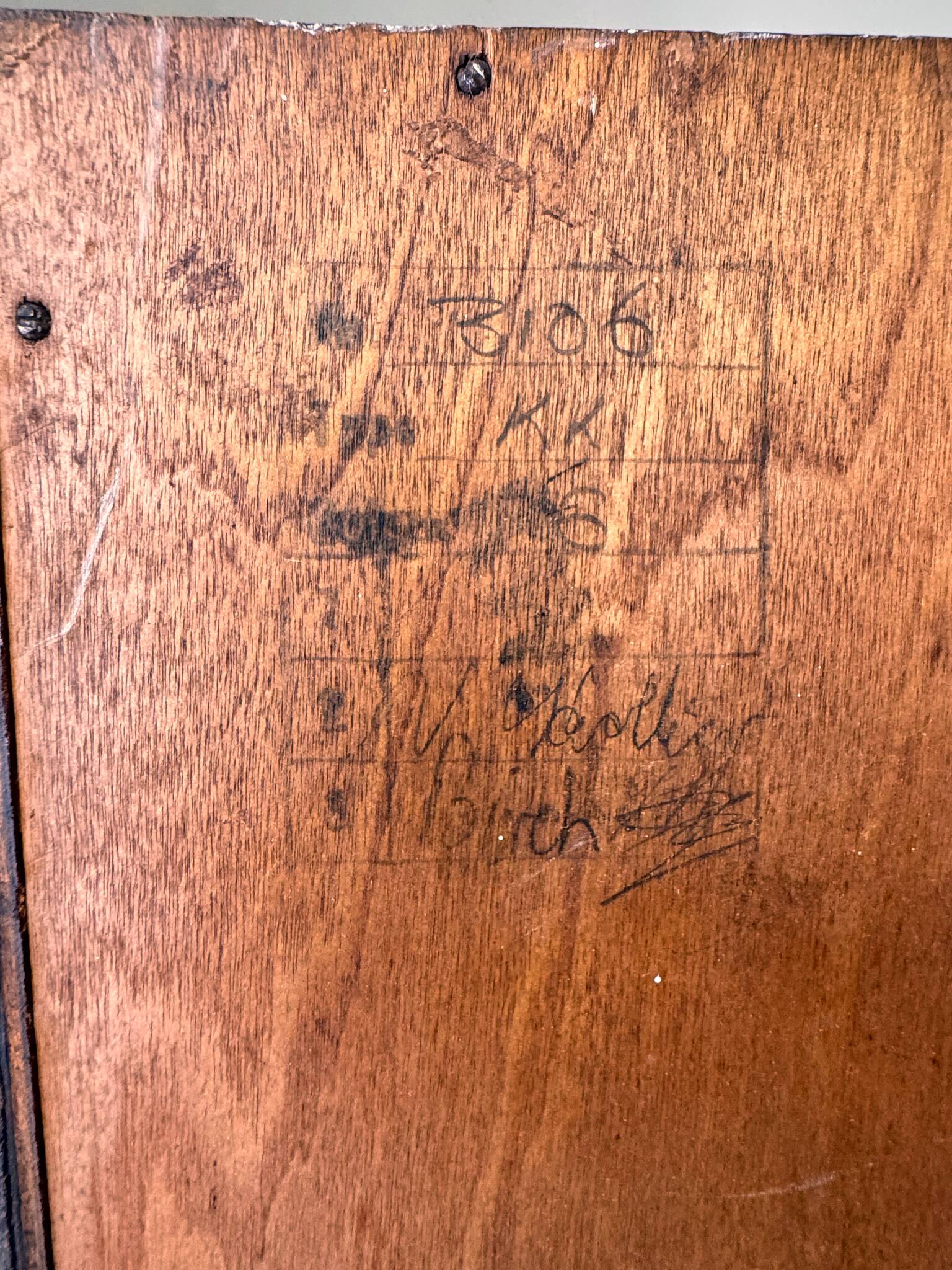 Mr Art Deco English Wardrobe "Compactom" - Model KK - Years