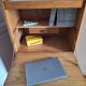 Meuble secrétaire vintage, bureau ancien