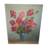 Huile d'une rose