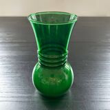 Vase style art déco vert