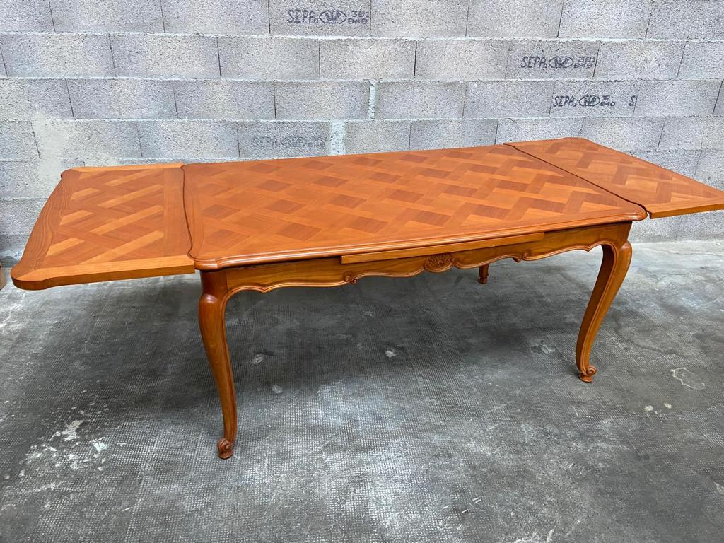 Louis XV style table 245cm