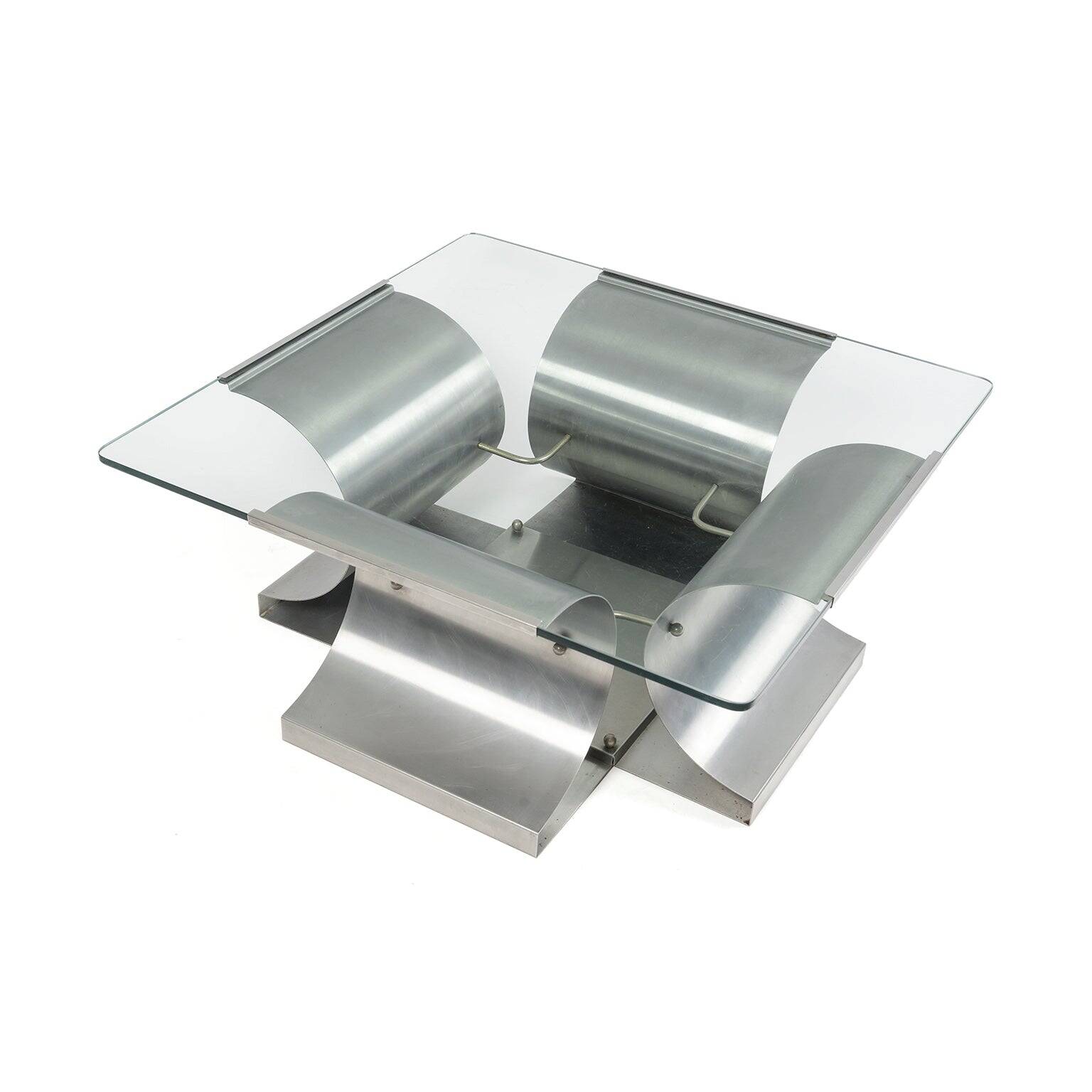 Coffee table by François Monnet for Kappa, 1970