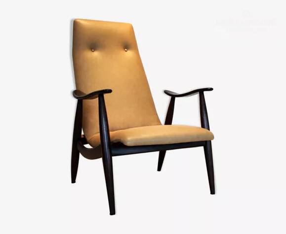 Senior armchair by Louis Van Teeffelen for WéBé, Denmark, 1950.