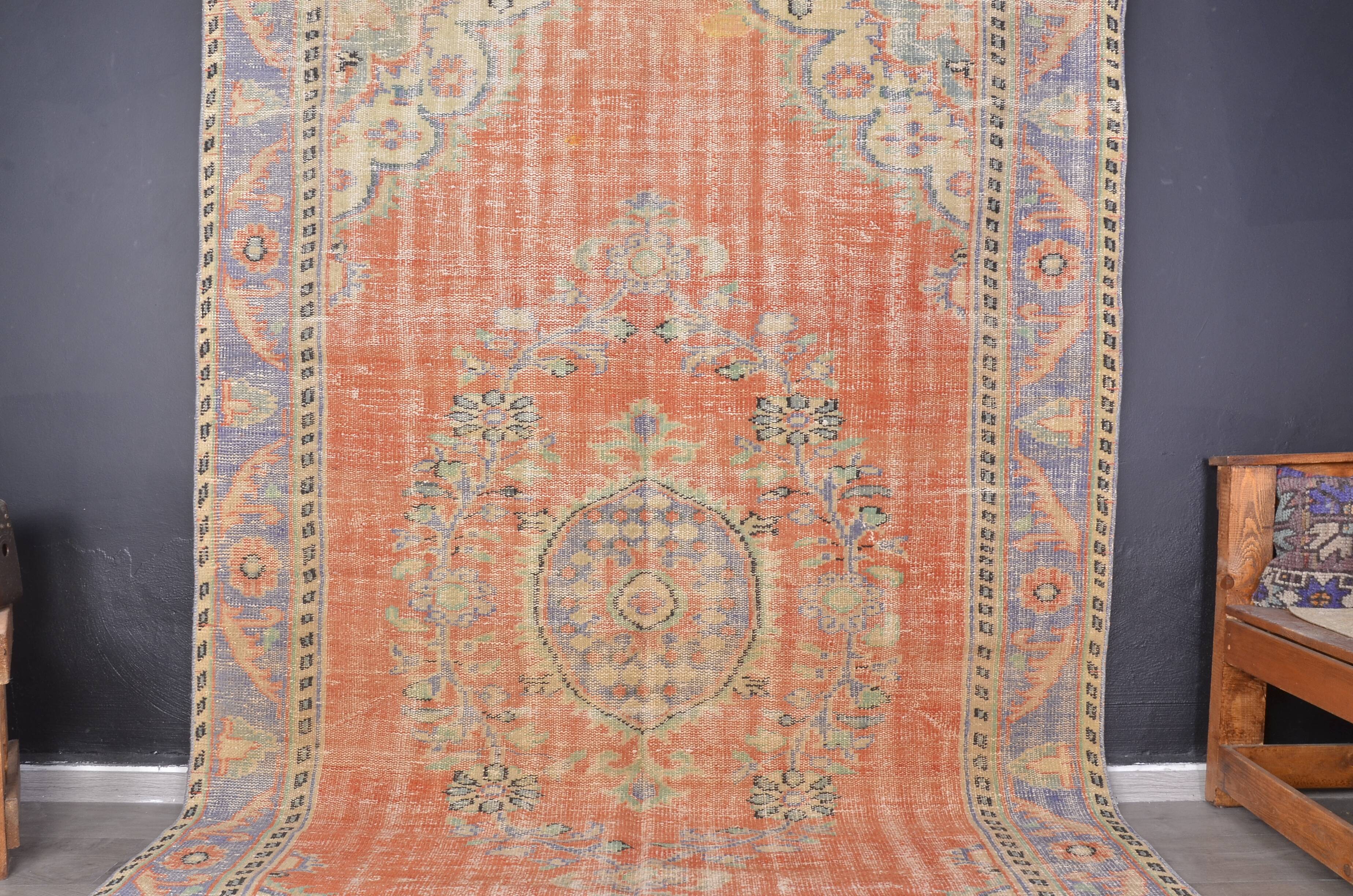 Oushak Bohemian Vintage Area Rug sku684