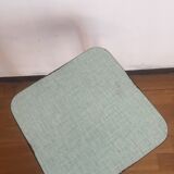 Water green formica stool