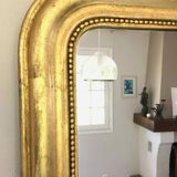 Mirror Louis Philippe gilded 68x52