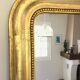 Miroir Louis Philippe doré 68x52