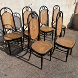 Set of 6 Salvatore Leone chairs