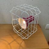 IKEA “cage” lamp designed by Matali Crasset