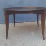Art deco coffee table mirror