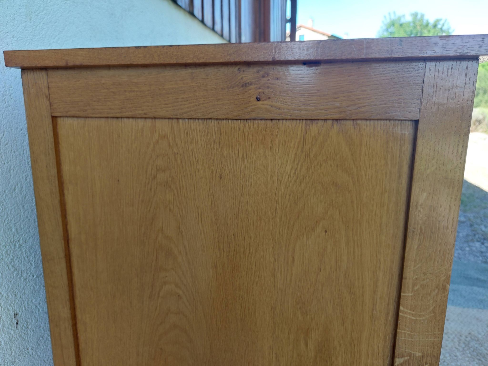 commode mixte, tiroirs et placard