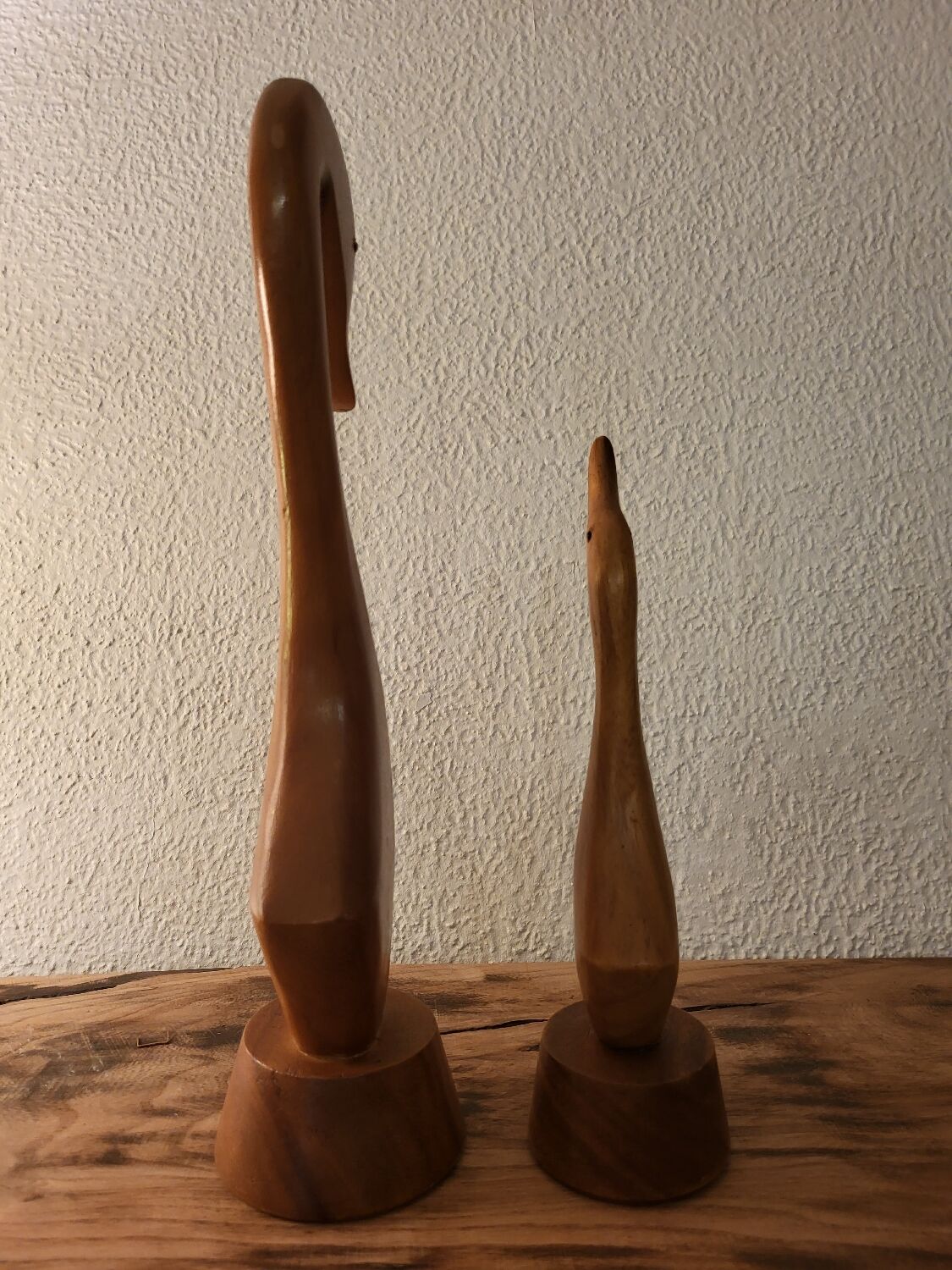 Oiseaux en bois