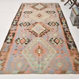 Tapis persan en laine douce bleu clair 5x10, 168x313 cm SK 33084