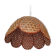 Rattan flower suspension