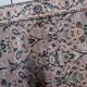 Handmade vintage Persian Kerman rug  61cm x 97cm 1950s