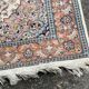 Handmade knotted wool Persian rug 130x200cm