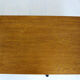 Oak coffee table with a glass top from Onv olomouc, 1970s