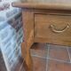 Old louis XV oak office