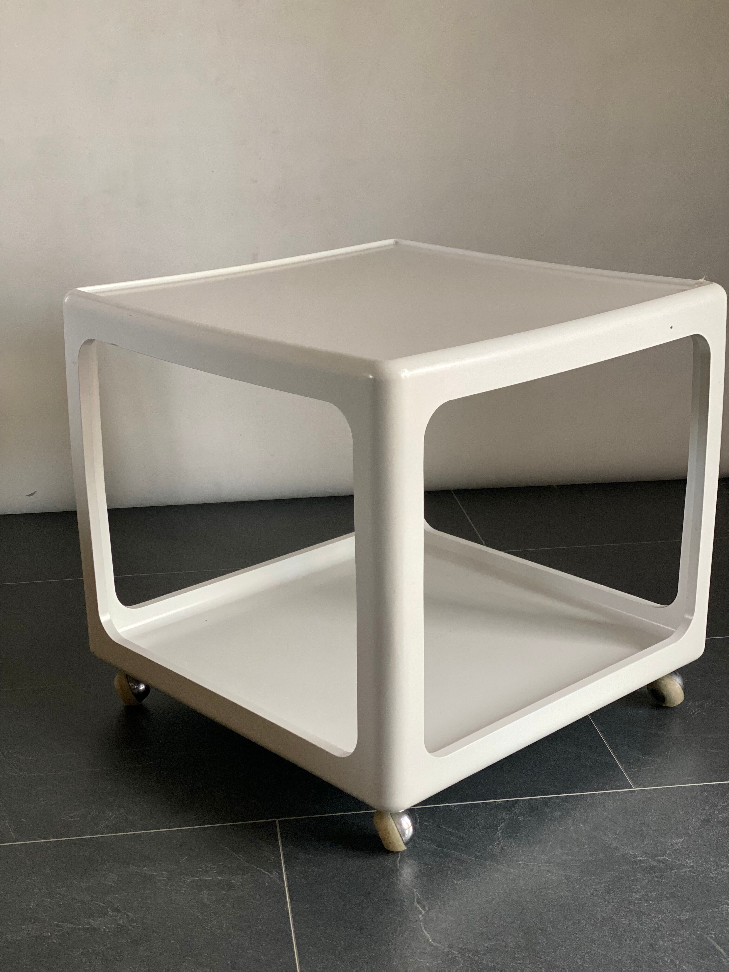 Mid Century Space Age Salon Table