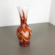 Extra Large Vintage pop art Opaline Florence Vase Design 1970s, Italy