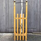 Davos wooden sledge
