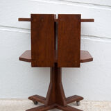 Vintage wood furniture, formica furniture, sofa end