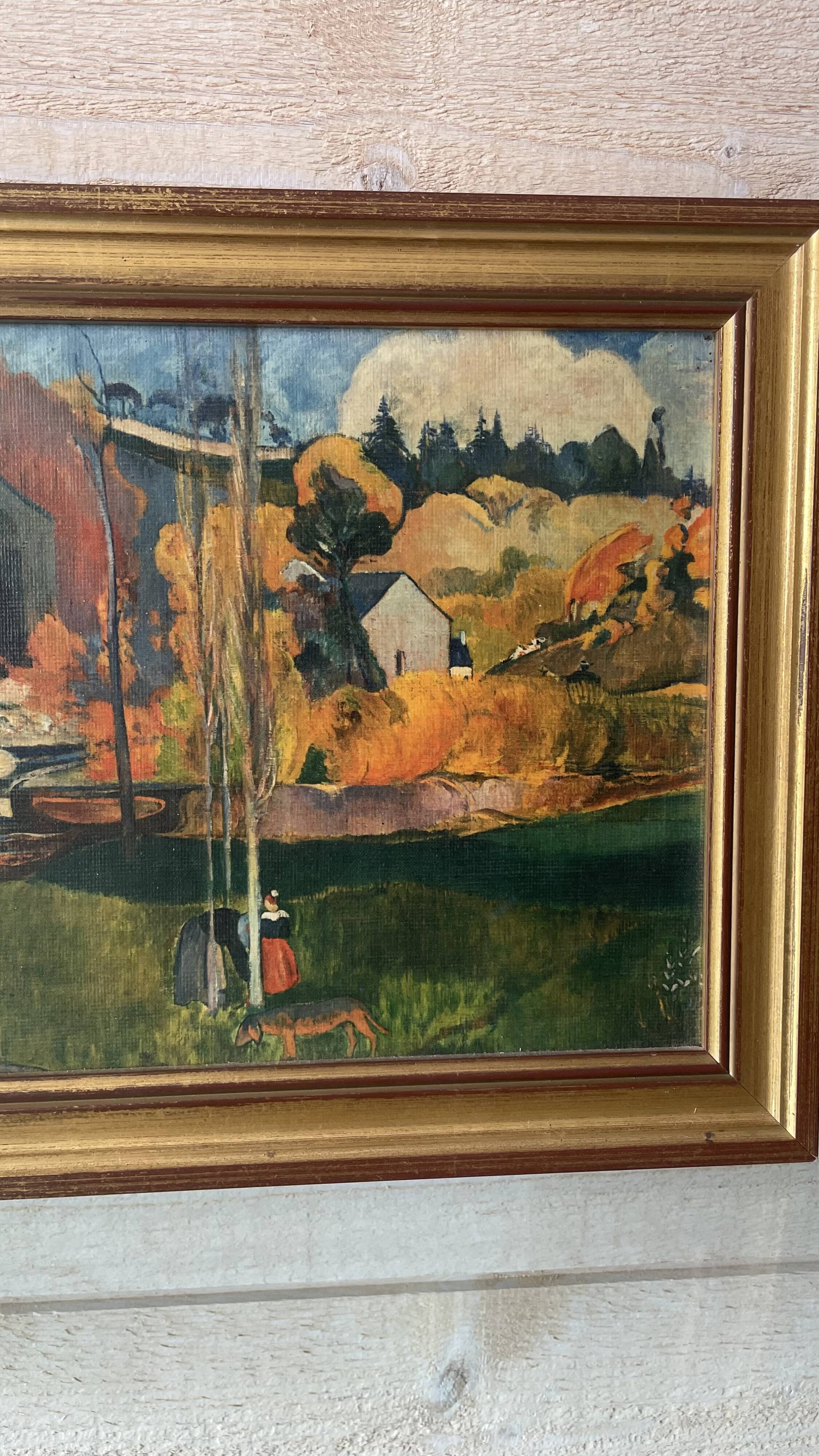 Frame Les Éditions Braun Paris Gauguin
