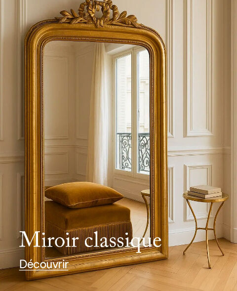 Miroir classique