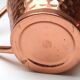 Hammered copper watering can signed Lecellier Villedieu, 60s