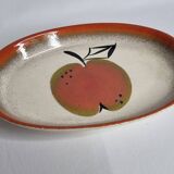 Vintage oval dish "Eva" Zell Harmersbach, Germany, 30 cm