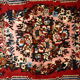 Carpet Persian Bahtiari 114cm x 152cm 1970 s