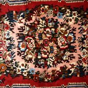 Carpet Persian Bahtiari 114cm x 152cm 1970 s