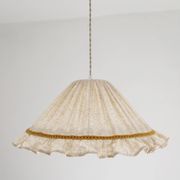 Suspension conique avec volant Emilia "classic dots"