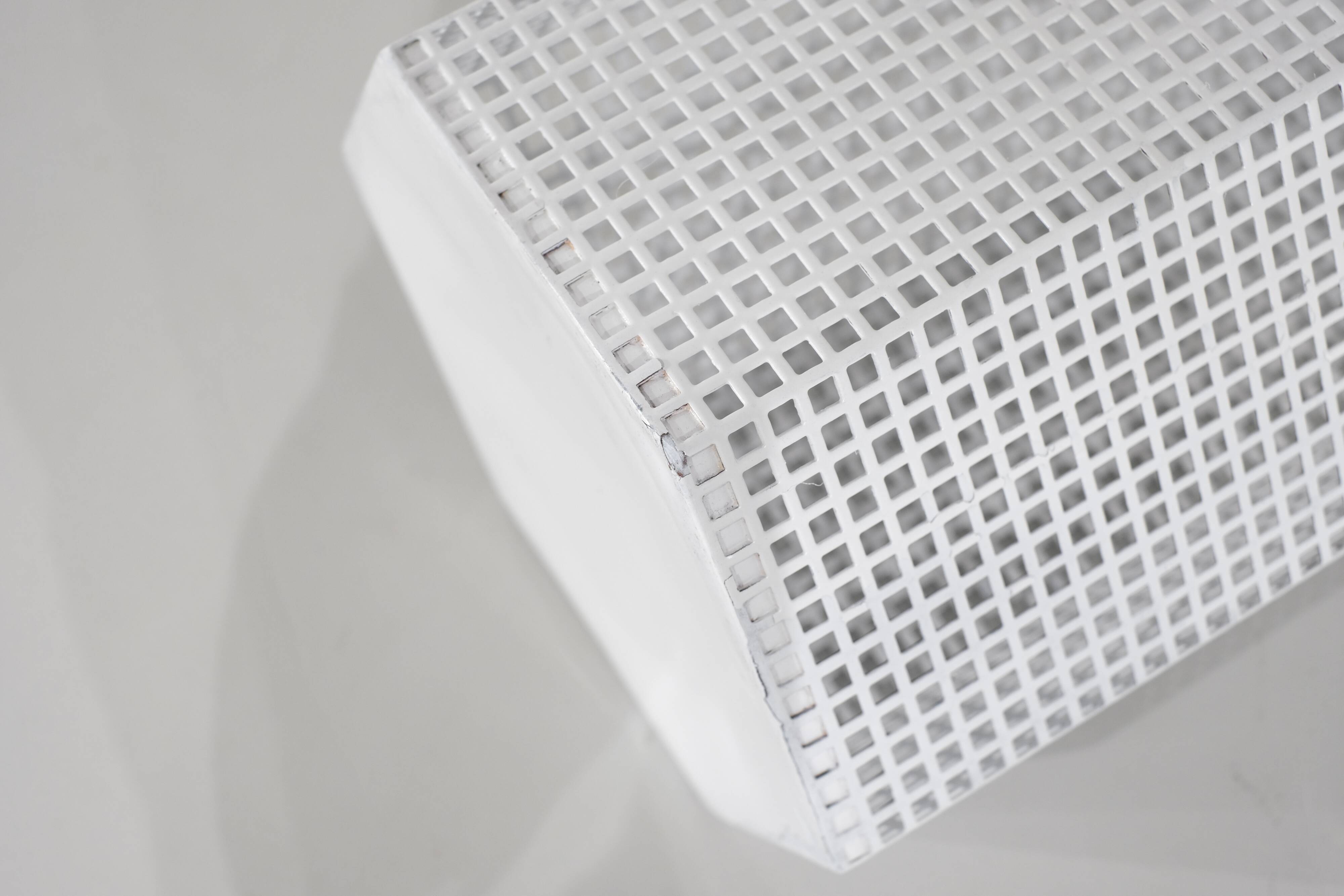 Porte-parapluies Josef Hoffmann pour Bieffeplast, Allemagne, 1905.