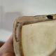 Vintage Vallauris Ceramic Vase Grandjean Jourdan Faux Wood