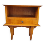 Vintage bedside compass foot