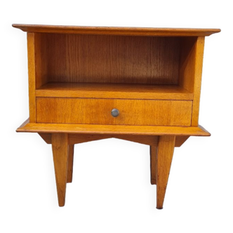 Vintage bedside compass foot