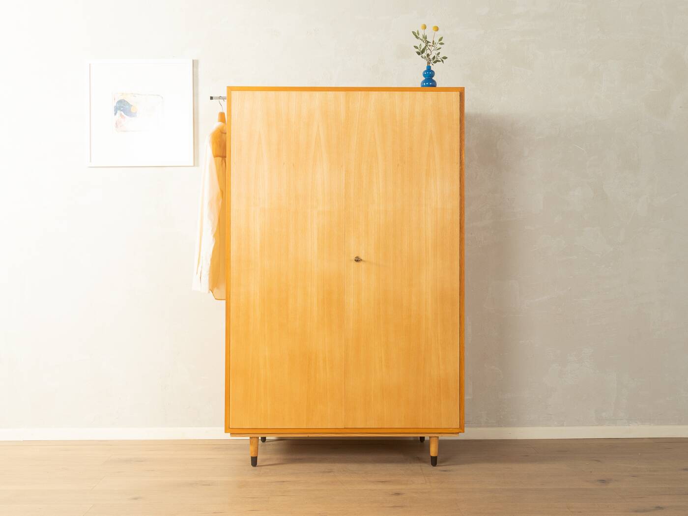 Classic wardrobe from the IDEE Möbel series by Erich Stratmann for Oldenburger Möbelwerkstätten, 1950s