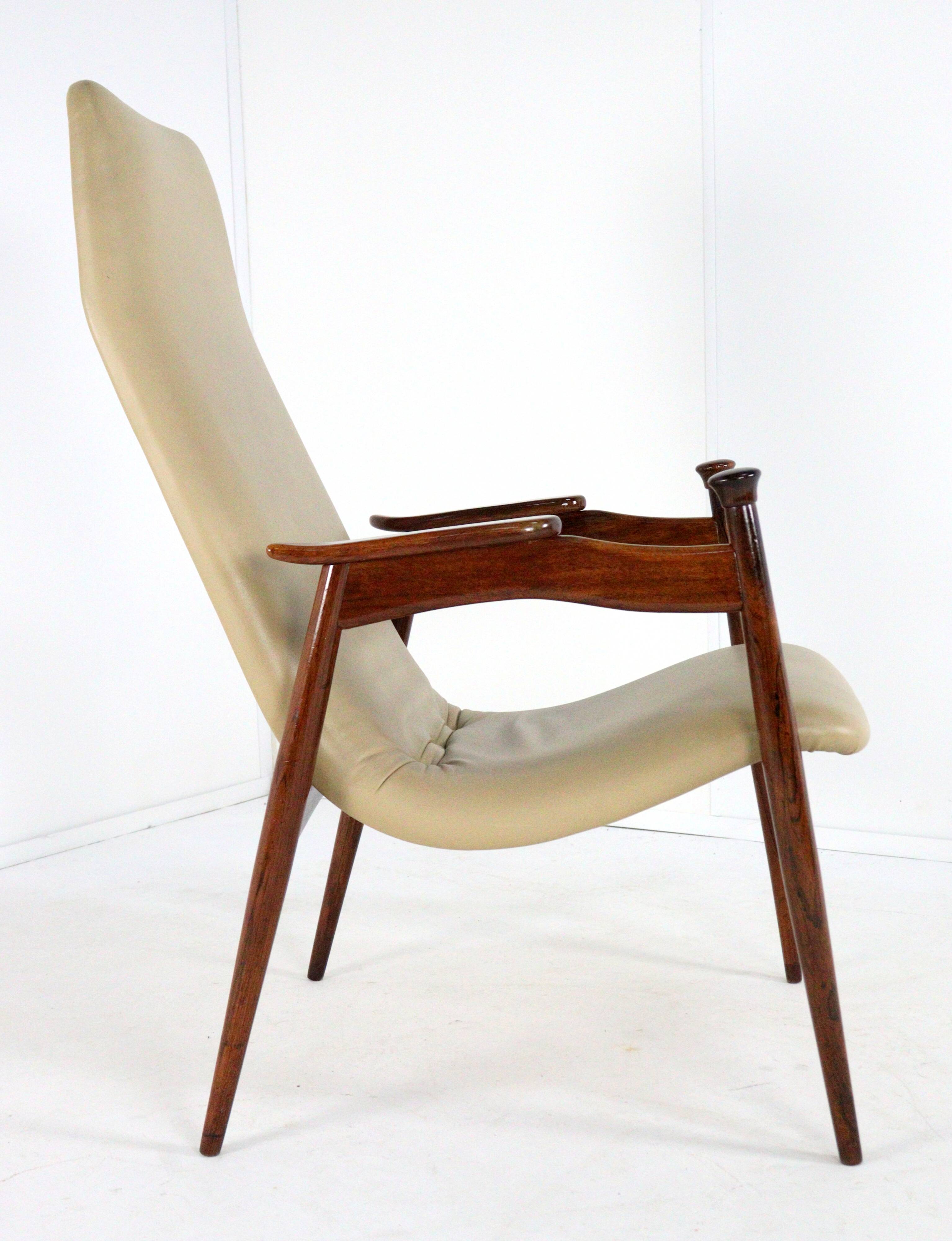 Mid century modern easy chair