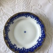 Lot of 11 porcelain dessert plates Alba Julia Romania